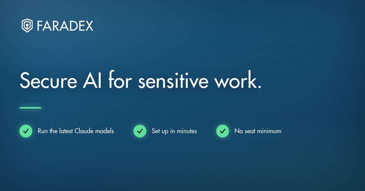 Your team uses AI on client work. Give them a server that keeps nothing.