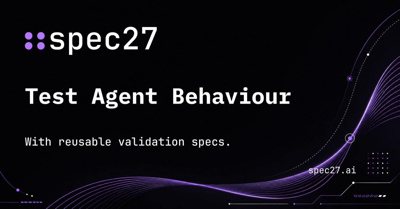 A practical way to test AI agent behaviour.