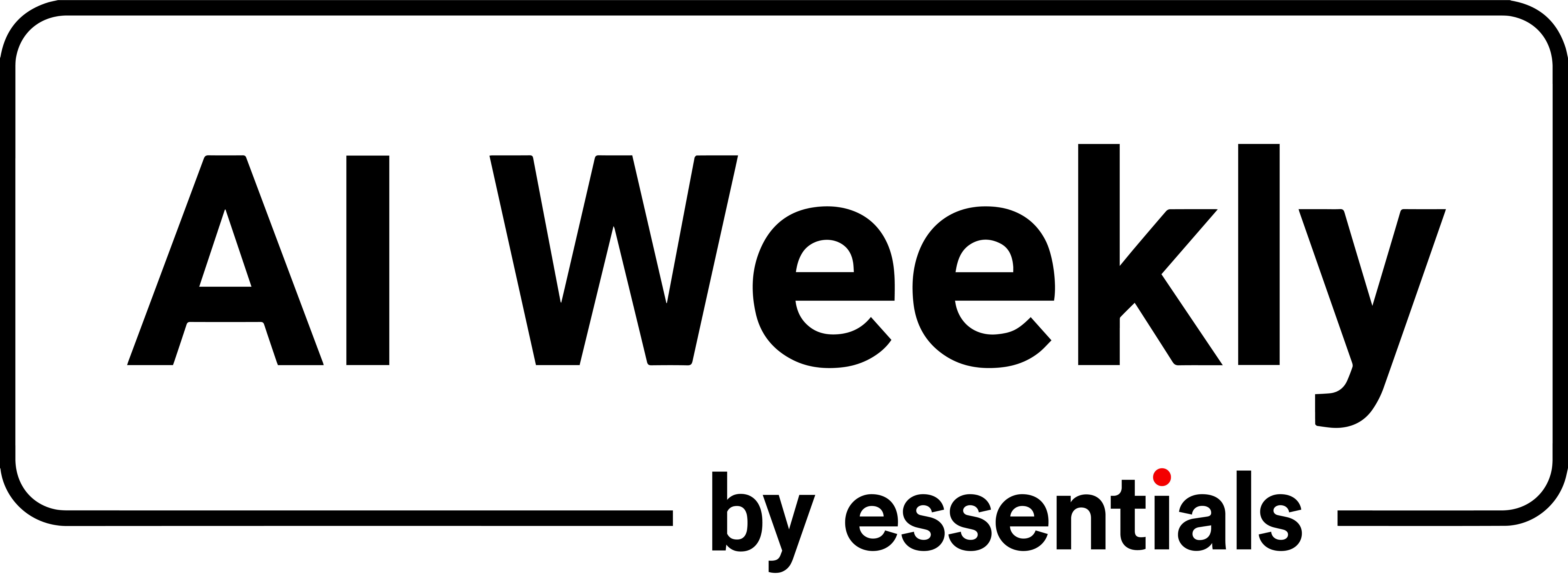 AI News Weekly